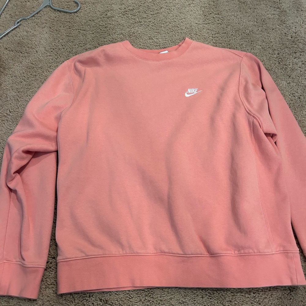 Nike Coral Crewneck